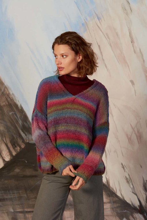 Strickset Pullover Aus Orion Von Lang Yarns
