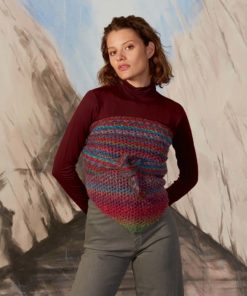Strickset Dreiecktuch Aus Orion Von Lang Yarns 5 901 061 014 D1