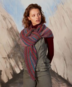 Strickset Dreiecktuch aus Orion von Lang Yarns