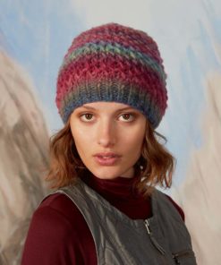 Strickset Mütze aus Orion von Lang Yarns