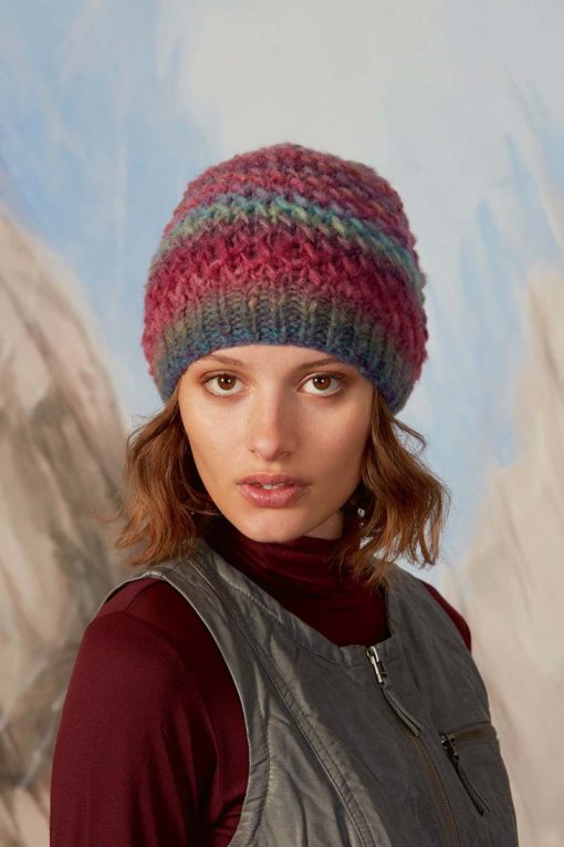 Strickset Mütze Aus Orion Von Lang Yarns