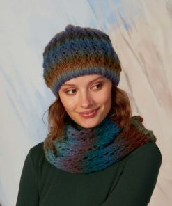 Strickset Mütze aus Orion von Lang Yarns