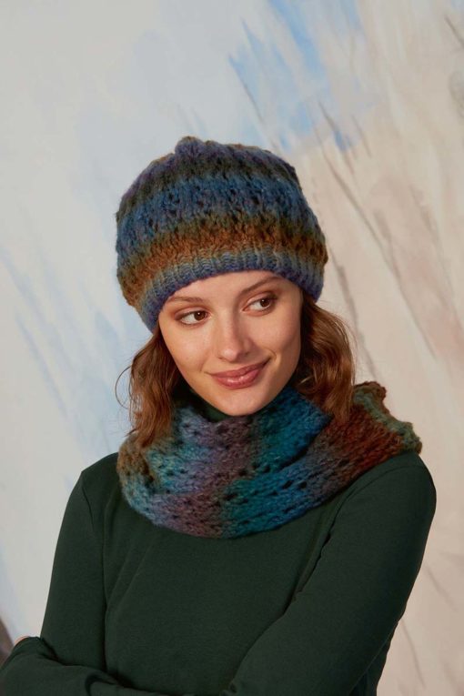 Strickset Mütze Aus Orion Von Lang Yarns
