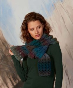 Strickset Schal aus Orion von Lang Yarns