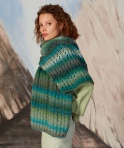 Strickset Schultertuch Aus Orion Von Lang Yarns 5 901 061 020 D1