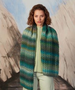 Strickset Schultertuch Aus Orion Von Lang Yarns 6 901 061 020 D2