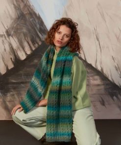 Strickset Schultertuch aus Orion von Lang Yarns