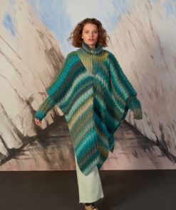 Strickset Langes Cape aus Orion von Lang Yarns