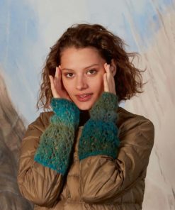 Strickset Armstulpen aus Orion von Lang Yarns