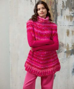 Strickset Pullunder aus Cloud Tweed von Lang Yarns