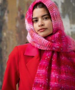 Strickset Schal Aus Cloud Tweed Von Lang Yarns 5 901 062 004 D1