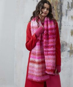 Strickset Schal Aus Cloud Tweed Von Lang Yarns 6 901 062 004 D2