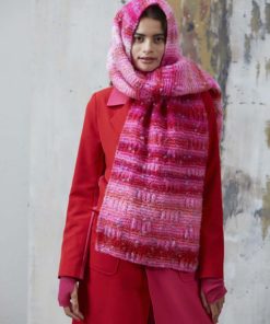 Strickset Schal Aus Cloud Tweed Von Lang Yarns 7 901 062 004 D3