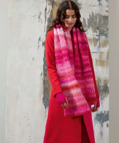 Strickset Schal aus Cloud Tweed von Lang Yarns