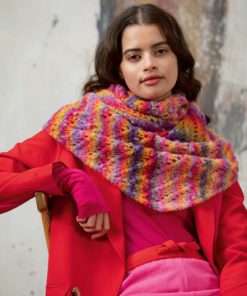 Strickset Dreiecktuch Aus Cloud Tweed Von Lang Yarns 4 901 062 005 D1