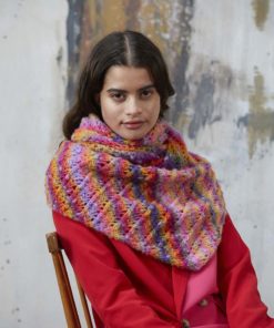 Strickset Dreiecktuch Aus Cloud Tweed Von Lang Yarns 5 901 062 005 D2