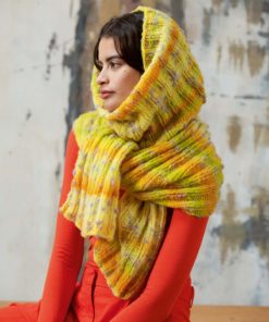 Strickset Loop Mit Schal Aus Cloud Tweed Von Lang Yarns 4 901 062 006 D1