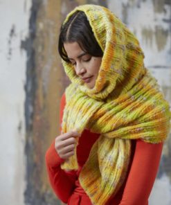 Strickset Loop Mit Schal Aus Cloud Tweed Von Lang Yarns 5 901 062 006 D2