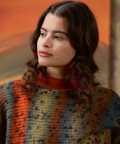 Strickset Boleropullover Aus Cloud Tweed Von Lang Yarns 5 901 062 008 D1