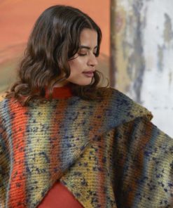 Strickset Boleropullover Aus Cloud Tweed Von Lang Yarns 6 901 062 008 D2