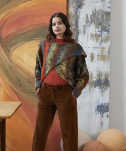 Strickset Boleropullover Aus Cloud Tweed Von Lang Yarns 7 901 062 008 D3