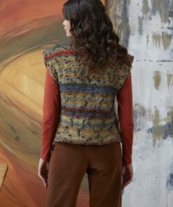 Strickset Pullunder Aus Cloud Tweed Von Lang Yarns 6 901 062 010 D2