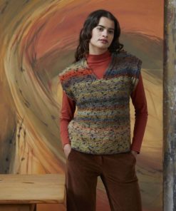 Strickset Pullunder Aus Cloud Tweed Von Lang Yarns 7 901 062 010 D3