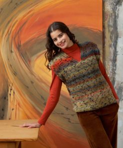 Strickset Pullunder aus Cloud Tweed von Lang Yarns