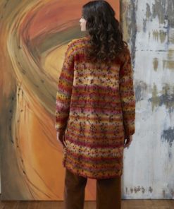 Strickset Lange Jacke Aus Cloud Tweed Von Lang Yarns 6 901 062 011 D2