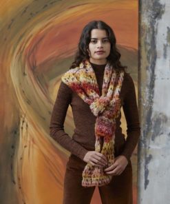 Strickset Schal Aus Cloud Tweed Von Lang Yarns 6 901 062 013 D2