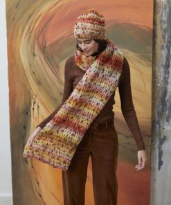 Strickset Schal Aus Cloud Tweed Von Lang Yarns 7 901 062 013 D3