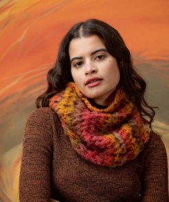 Strickset Loop aus Cloud Tweed von Lang Yarns