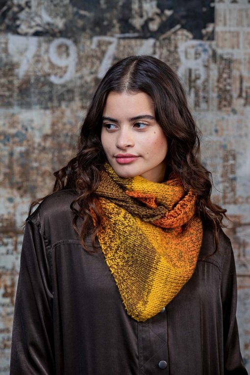 Strickset Dreiecktuch Aus Lovis Von Lang Yarns