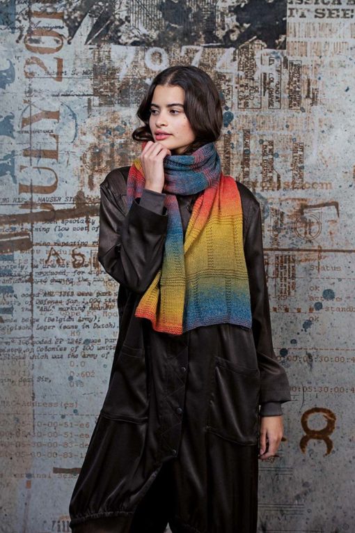 Strickset Schal Aus Lovis Von Lang Yarns