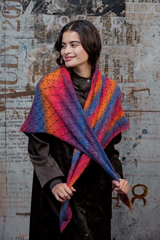 Strickset Dreiecktuch Aus Lovis Von Lang Yarns
