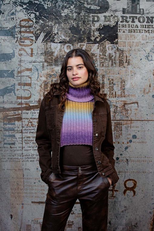 Strickset Kragen Aus Lovis Von Lang Yarns