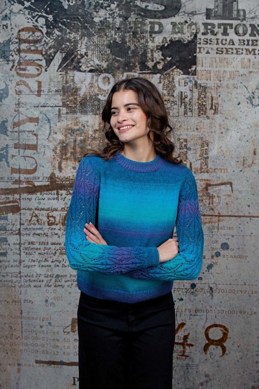 Strickset Pullover Aus Lovis Von Lang Yarns