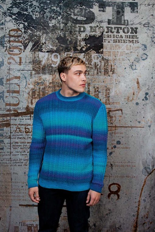 Strickset Herrenpullover Aus Lovis Von Lang Yarns
