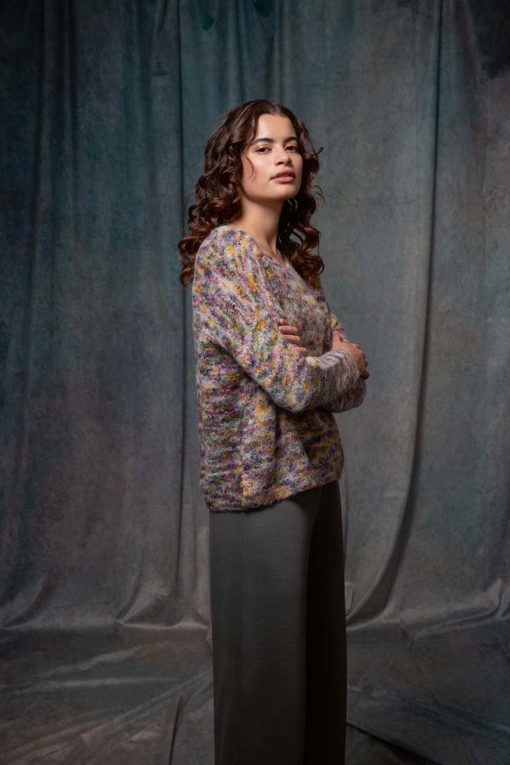 Strickset Pullover Aus Muse Von Lang Yarns