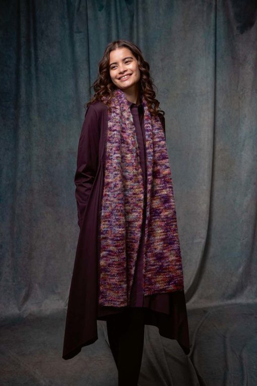 Strickset Schal Aus Muse Von Lang Yarns