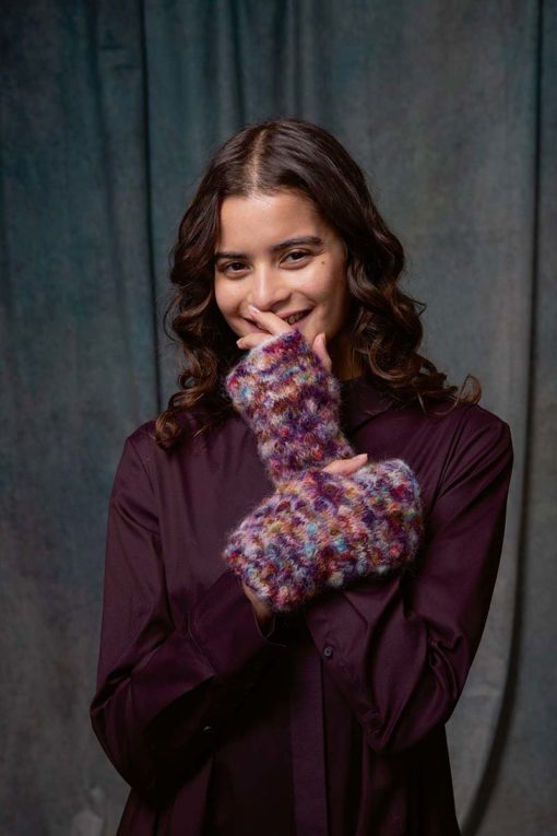 Strickset Pulswärmer Aus Muse Von Lang Yarns