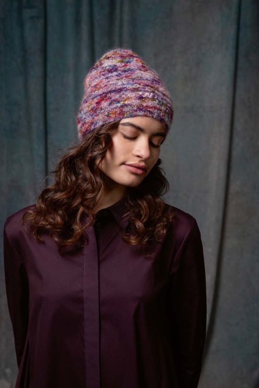 Strickset Mütze Aus Muse Von Lang Yarns