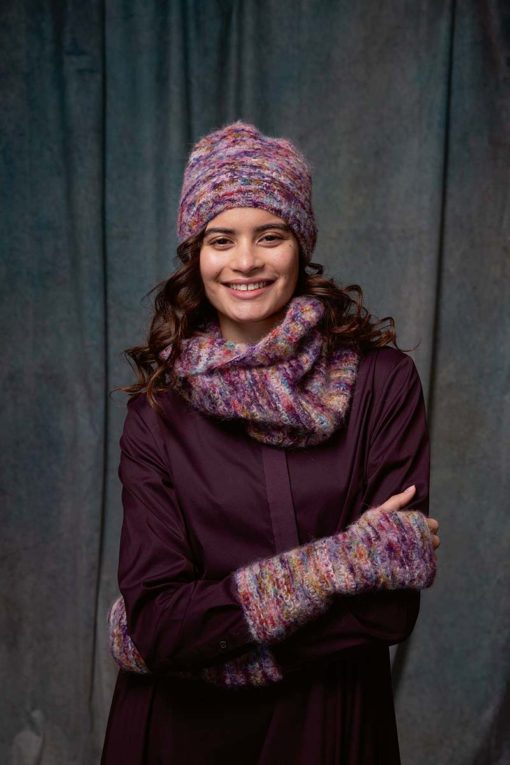 Strickset Stulpen Aus Muse Von Lang Yarns