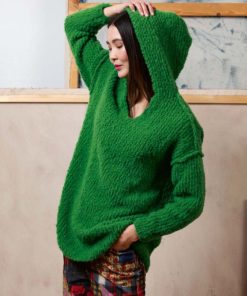 Strickset Pullover Mit Kapuze Aus Phoenix Von Lang Yarns 5 901 065 001 D1