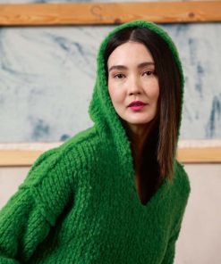 Strickset Pullover Mit Kapuze Aus Phoenix Von Lang Yarns 6 901 065 001 D2