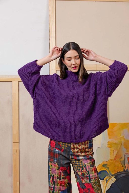 Strickset Pullover Aus Phoenix Von Lang Yarns