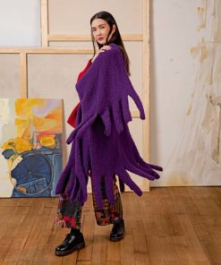 Strickset Poncho aus Phoenix von Lang Yarns