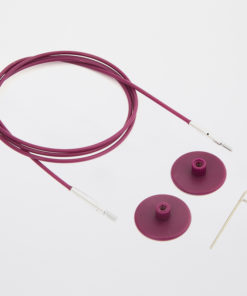 Purpale Cable 3Seile