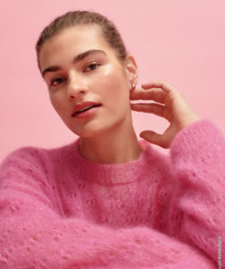 Strickset Flauschiger Ajourpulli Aus Silkhair Von Lana Grossa 5 Fs2023 Classici 24 Lana Grossa 9230224 M15 Mf3