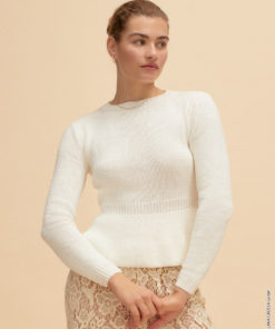 Strickset Taillierter Pulli aus Elastico von Lana Grossa